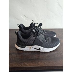 Nike Women's In Season TR 9 Running Black and White Training Sneaker Shoes Sz 8